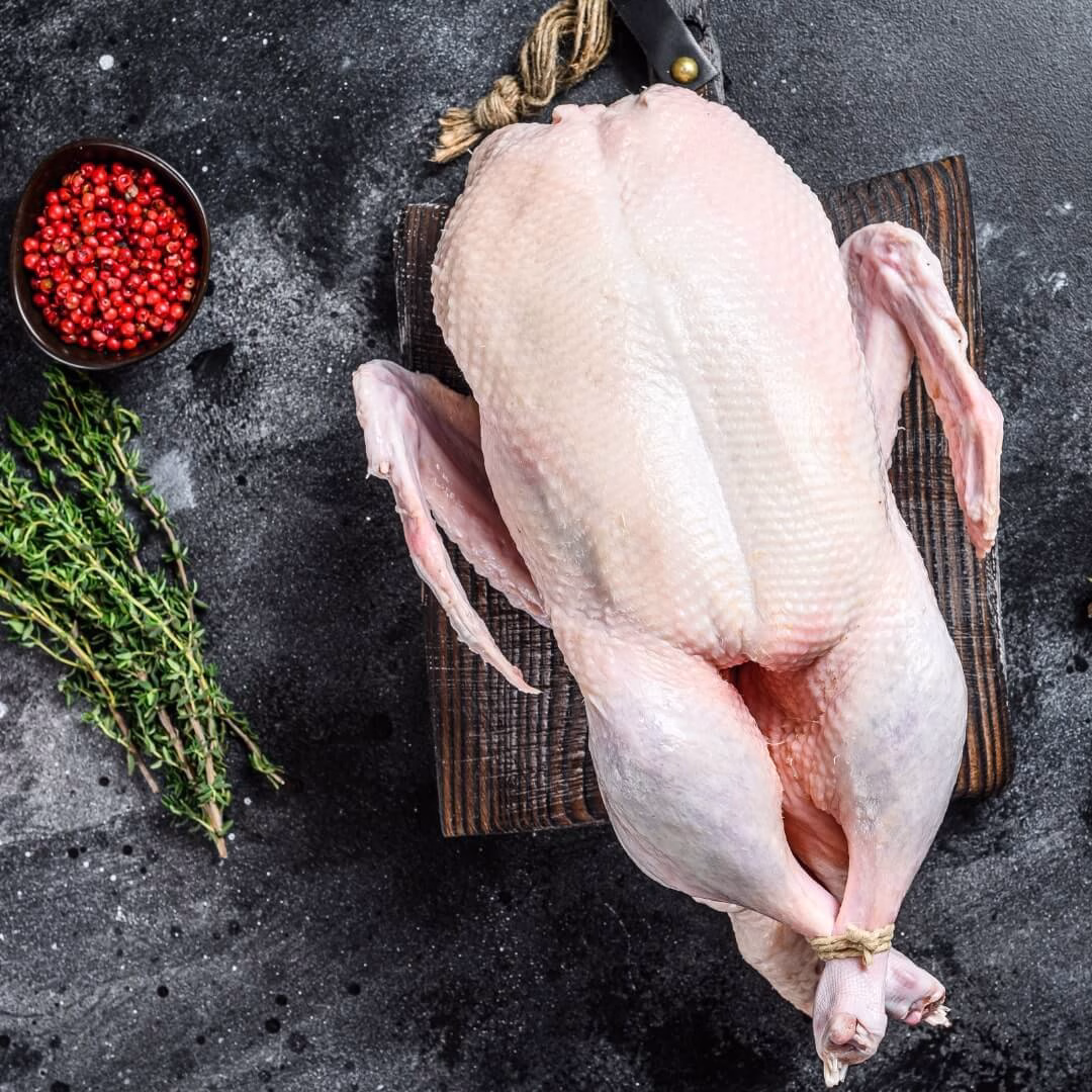 Duck whole