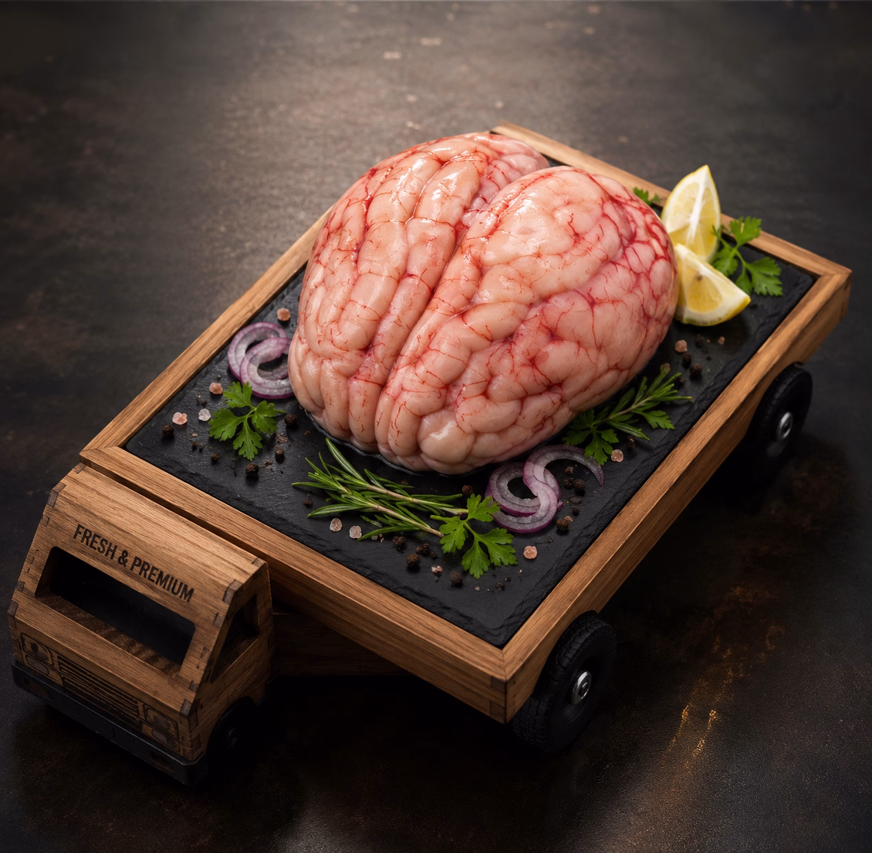 Pork Brain