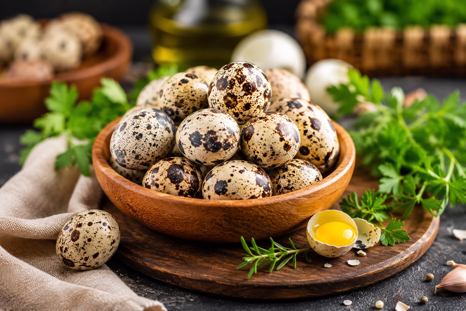 Quail Eggs