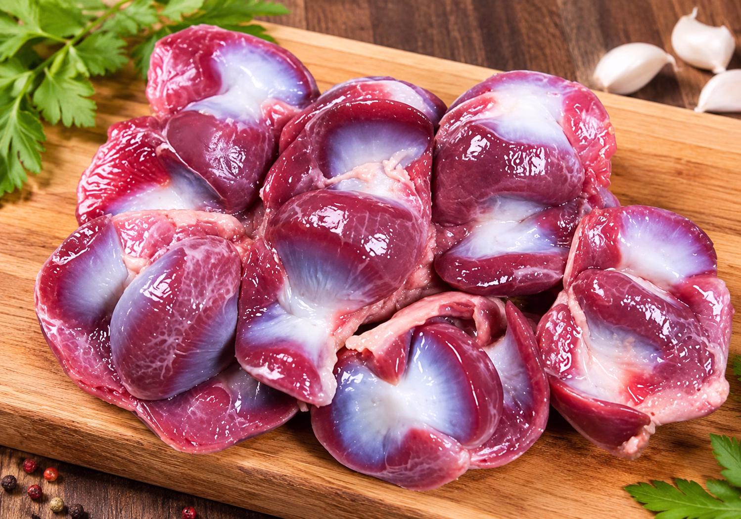 Chicken Gizzards (ready to cook)