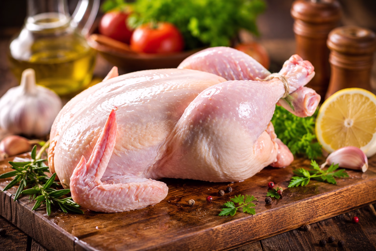 Duck whole