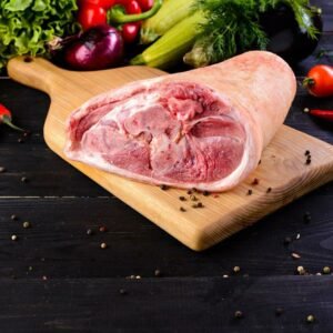 pork shank with skin