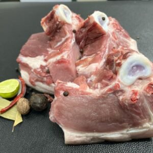 pork spare ribs with skin