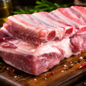 pork spare ribs without skin
