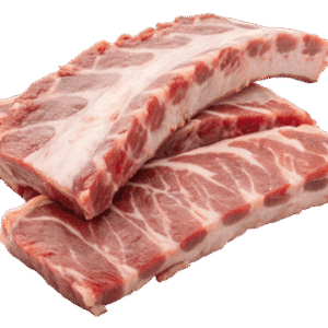 pork spare ribs without skin