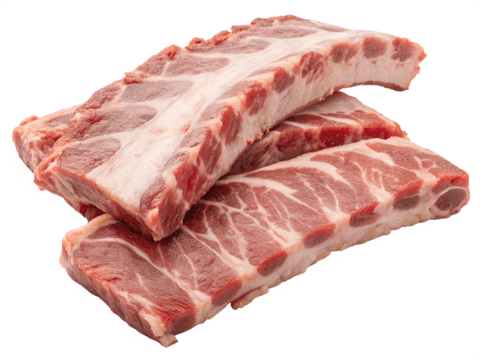 pork spare ribs without skin pork spare ribs without skin
