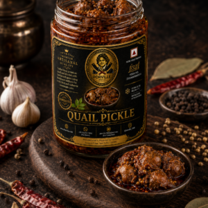 home quail pickle