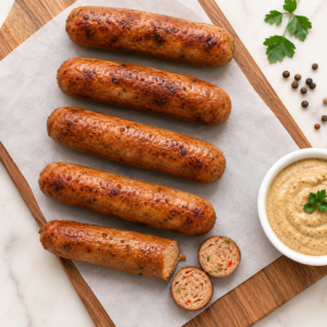 chicken sausage