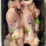 desi chicken mix curry cut