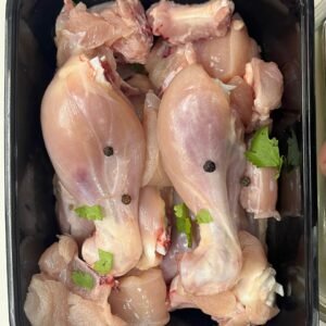 desi chicken mix curry cut