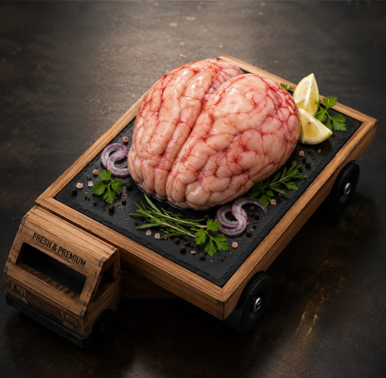 home pork brain