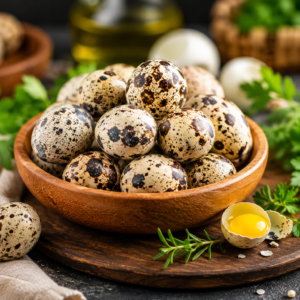 home quail eggs
