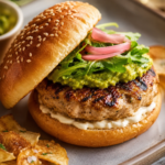 home chicken burger