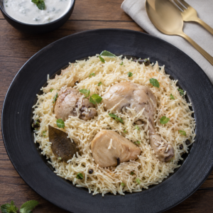 chicken biryani