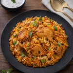 home chicken masala briyani