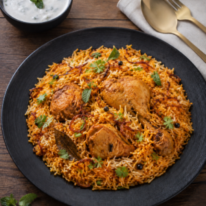 chicken masala briyani