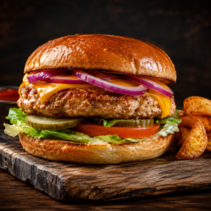 pork burger